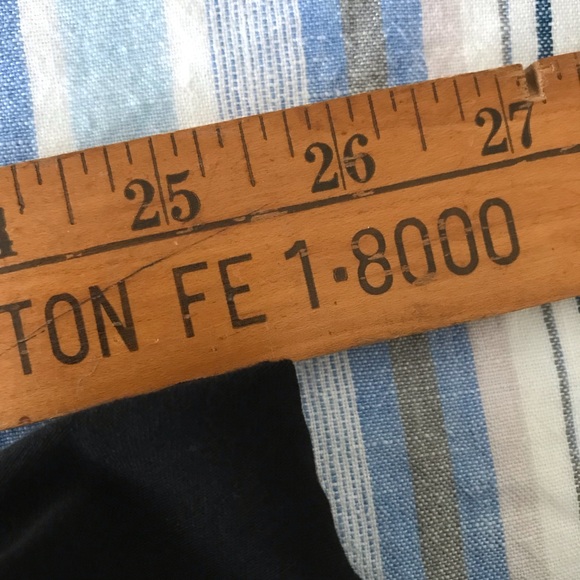 Zac & Rachel Black Ankle Pull-On Stretch Pants 6 - Picture 7 of 7